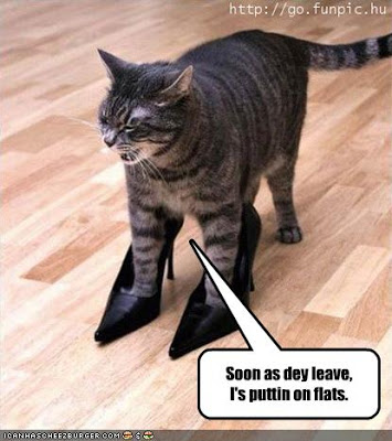 heels