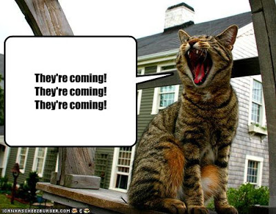theyrecoming