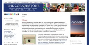 This is how the site looks today in 2012: a professionally-created header, social media options featured prominently, and my two book babies in the sidebar! I’m looking forward to seeing what’s next.