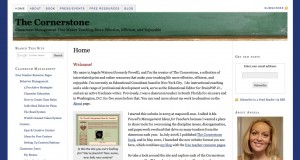 In 2010, I switched to WordPress and have never looked back. I can add and edit content easily, and visitors can comment and share the resources in one click. I was also able to add a blog to the site so visitors can subscribe.