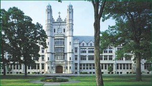 Sadly, if you attend online classes at Marygrove, you do not get to experience this beautiful campus. Click through for image source.