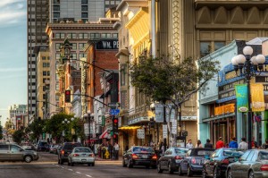 San Diego at ISTE, shared on Twitter by @engaginged