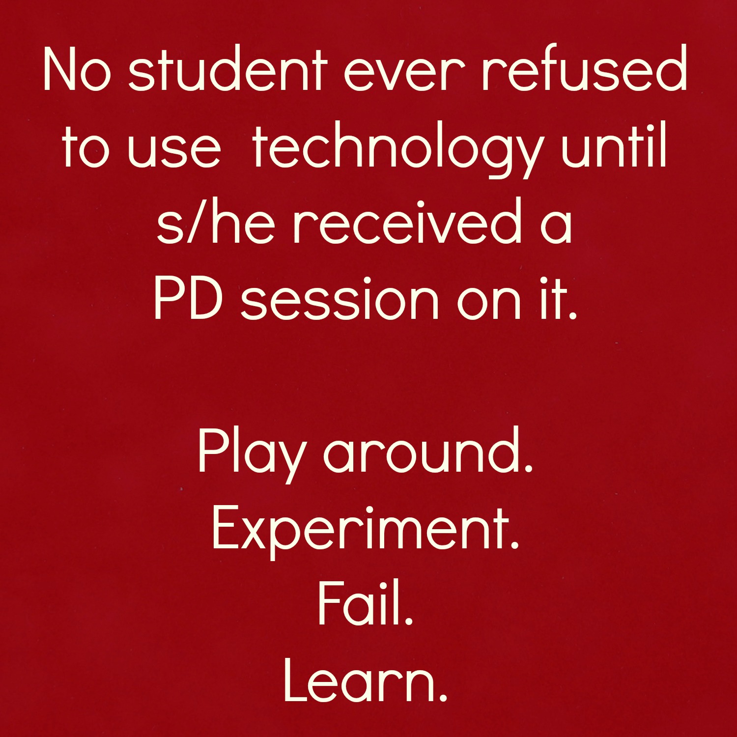you-dont-need-pd