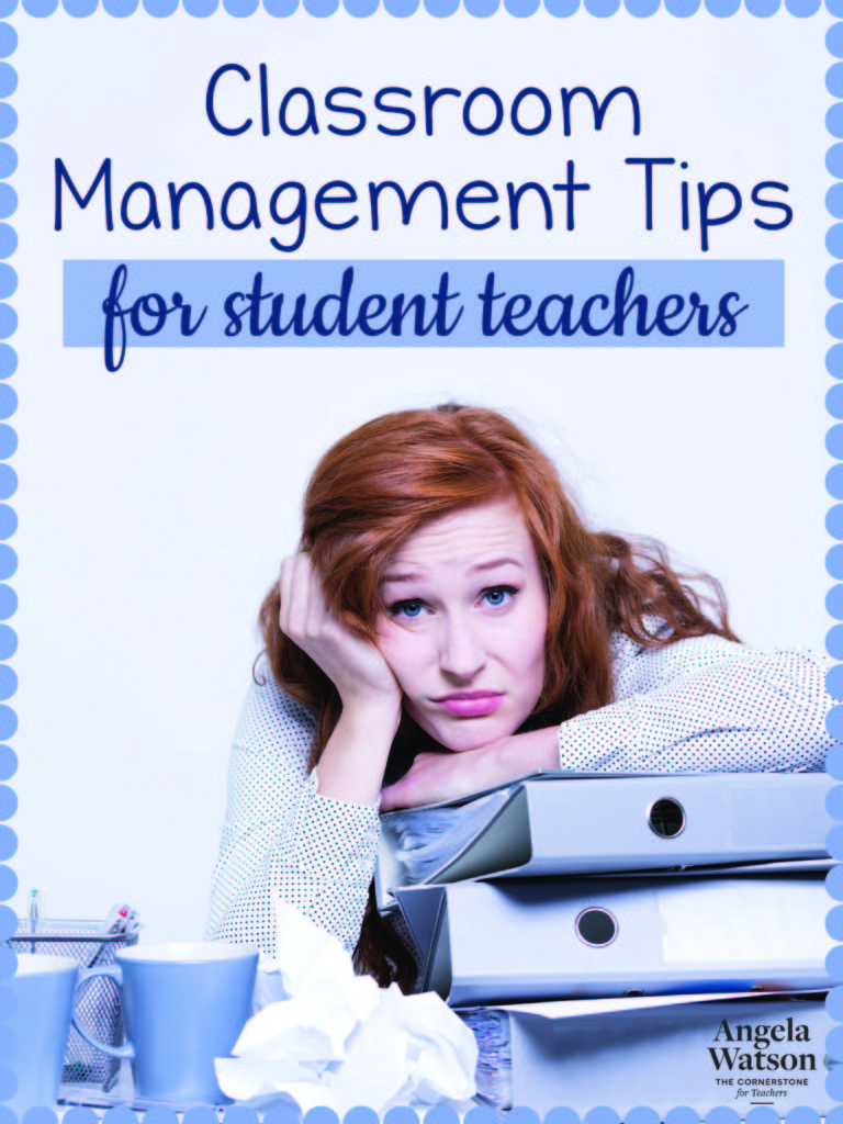 Classroom management tips for student teachers