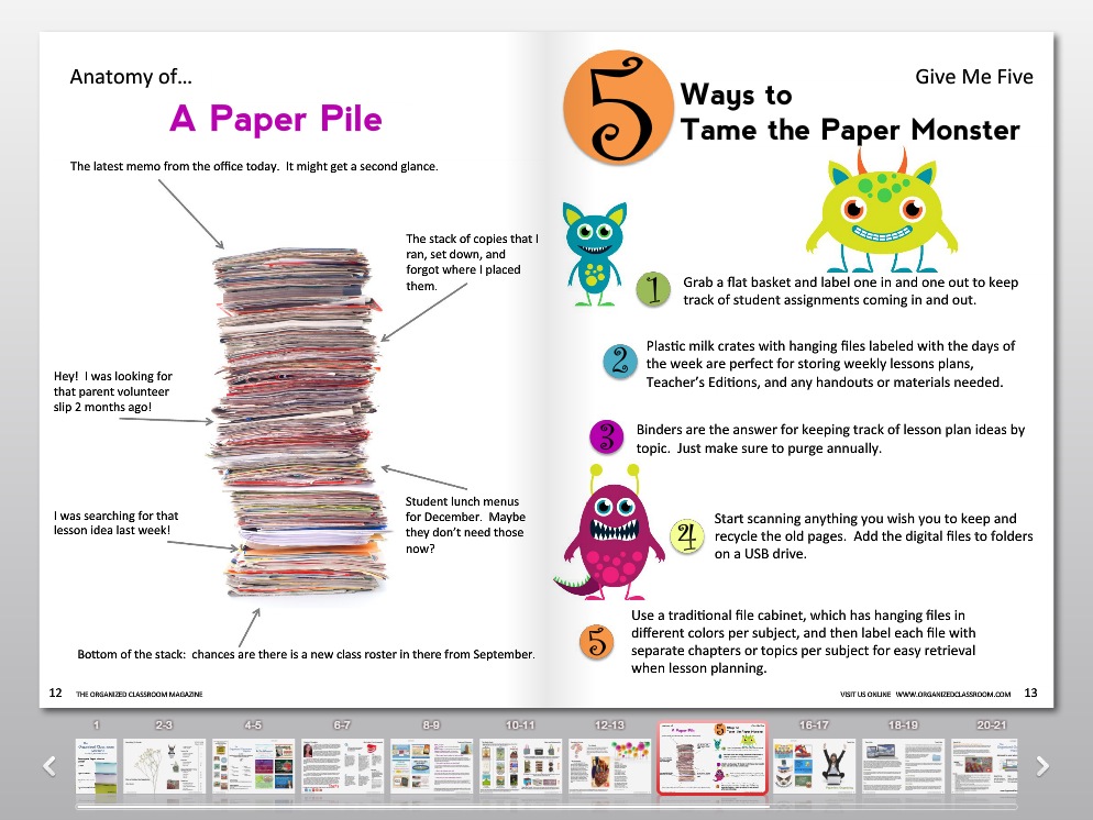 the-organized-classroom-magazine-preview