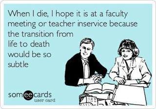 inservice