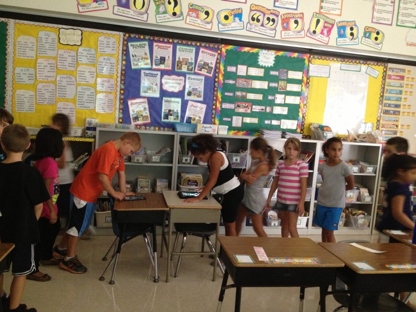 Powerful routines for the one iPad classroom