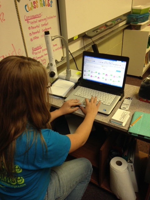 Class Dojo student assistant