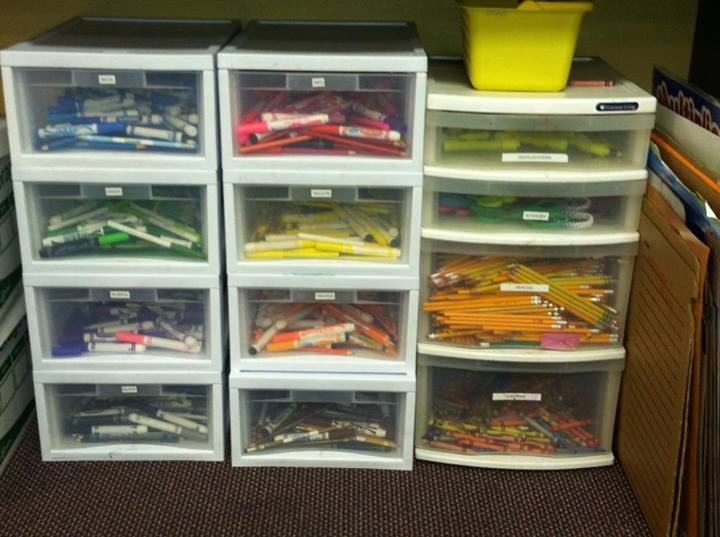 storing-and-organizing-markers-and-pencils