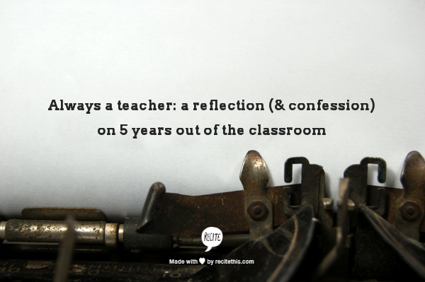 always-a-teacher