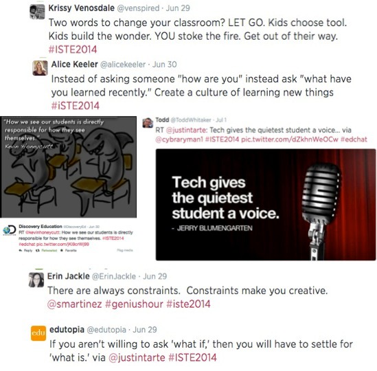some-of-my-favorite-iste-tweets