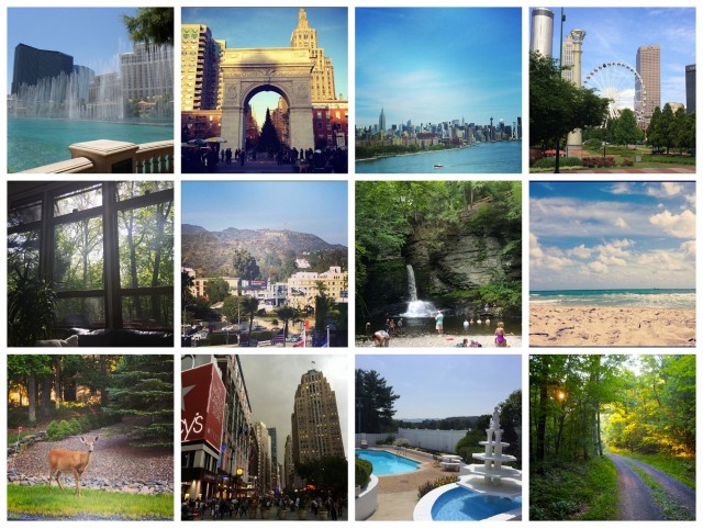 A few of my favorite moments shared on Instagram.