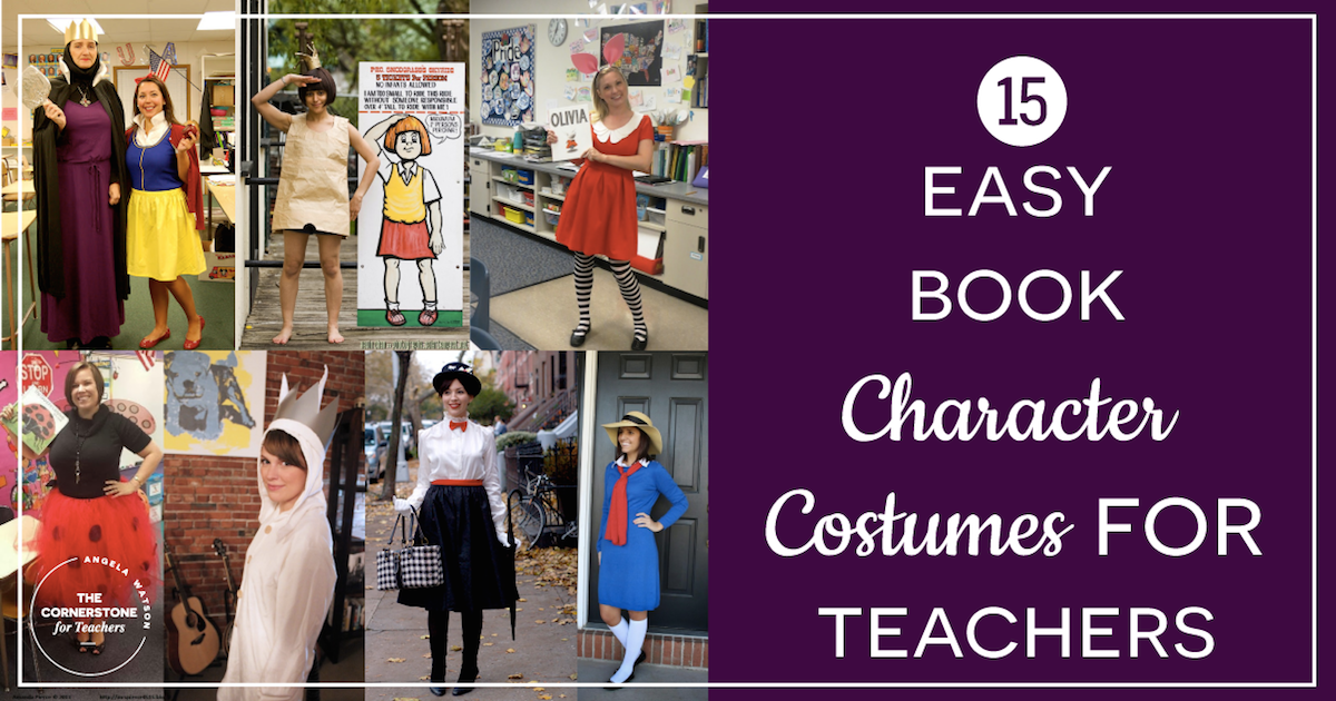 Truth For Teachers | 15 easy book character costumes for teachers Truth For Teachers | 15 easy book character costumes for teachers