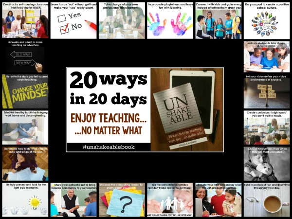 Share your authentic self to bring passion and energy to your teaching