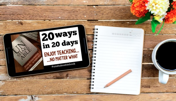 Share your authentic self to bring passion and energy to your teaching