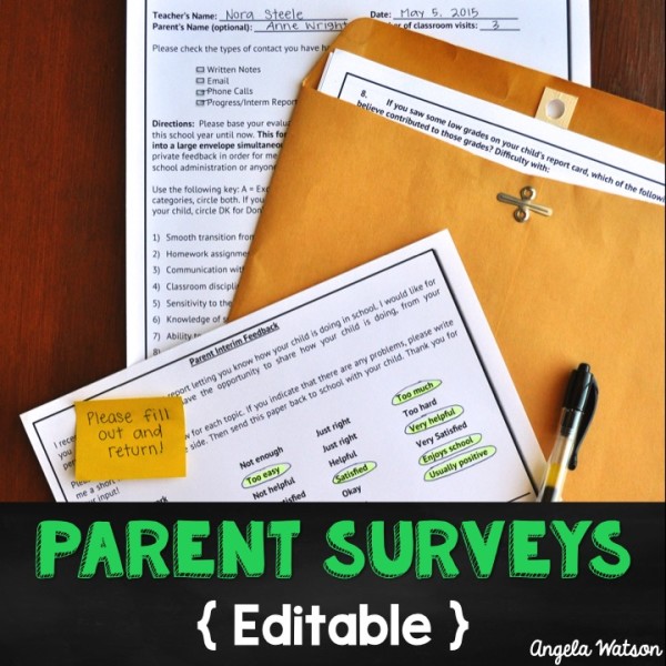 How to use parent surveys to build connections with families