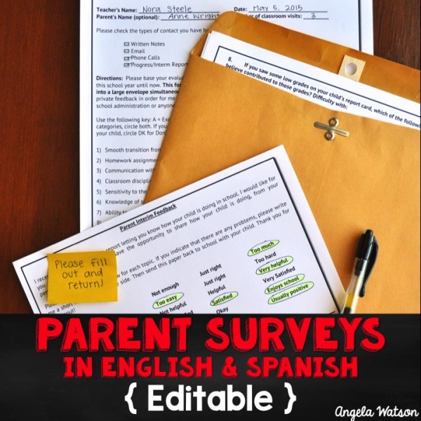 How to use parent surveys to build connections with families