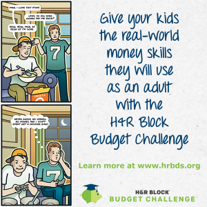 A free financial literacy game that earns students grants + scholarships