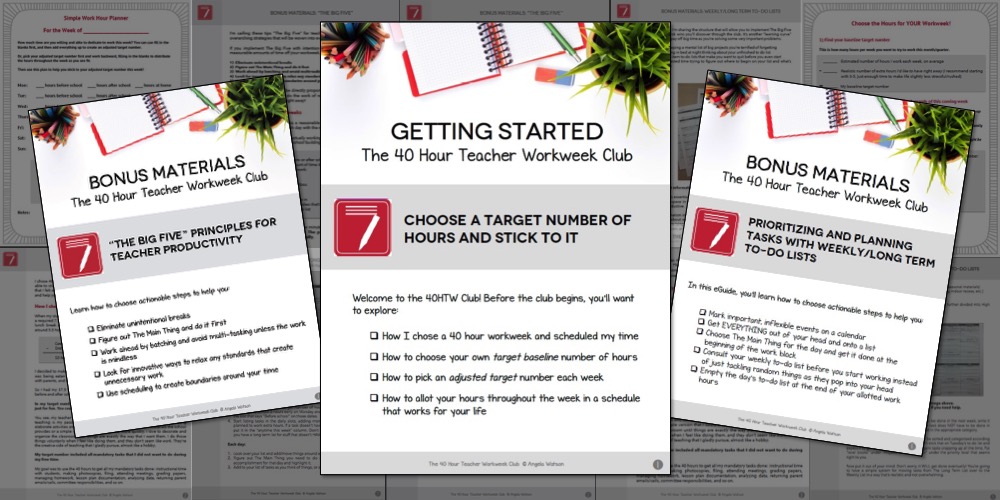 bonus-materials-40-hour-workweek