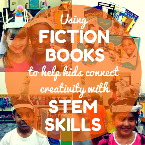 Using fiction books to help kids connect creativity with STEM skills