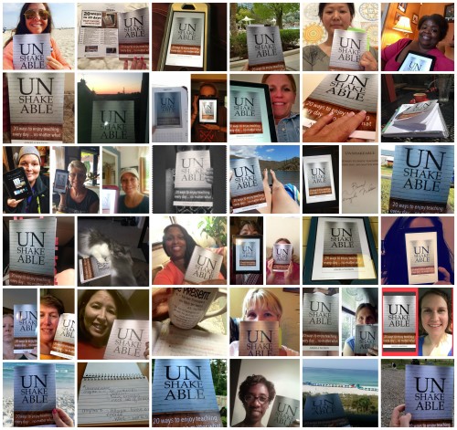 Join the Unshakeable book club