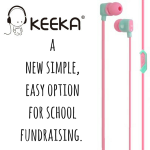 Keeka: A new simple, easy option for school fundraising