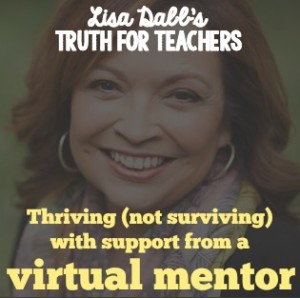 Thriving–not surviving-with support from a virtual mentor