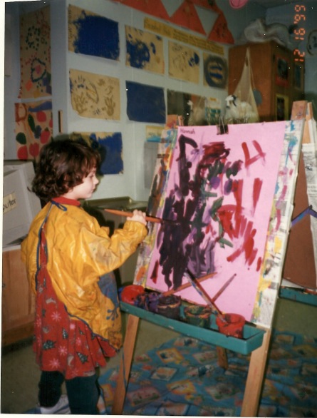 easel