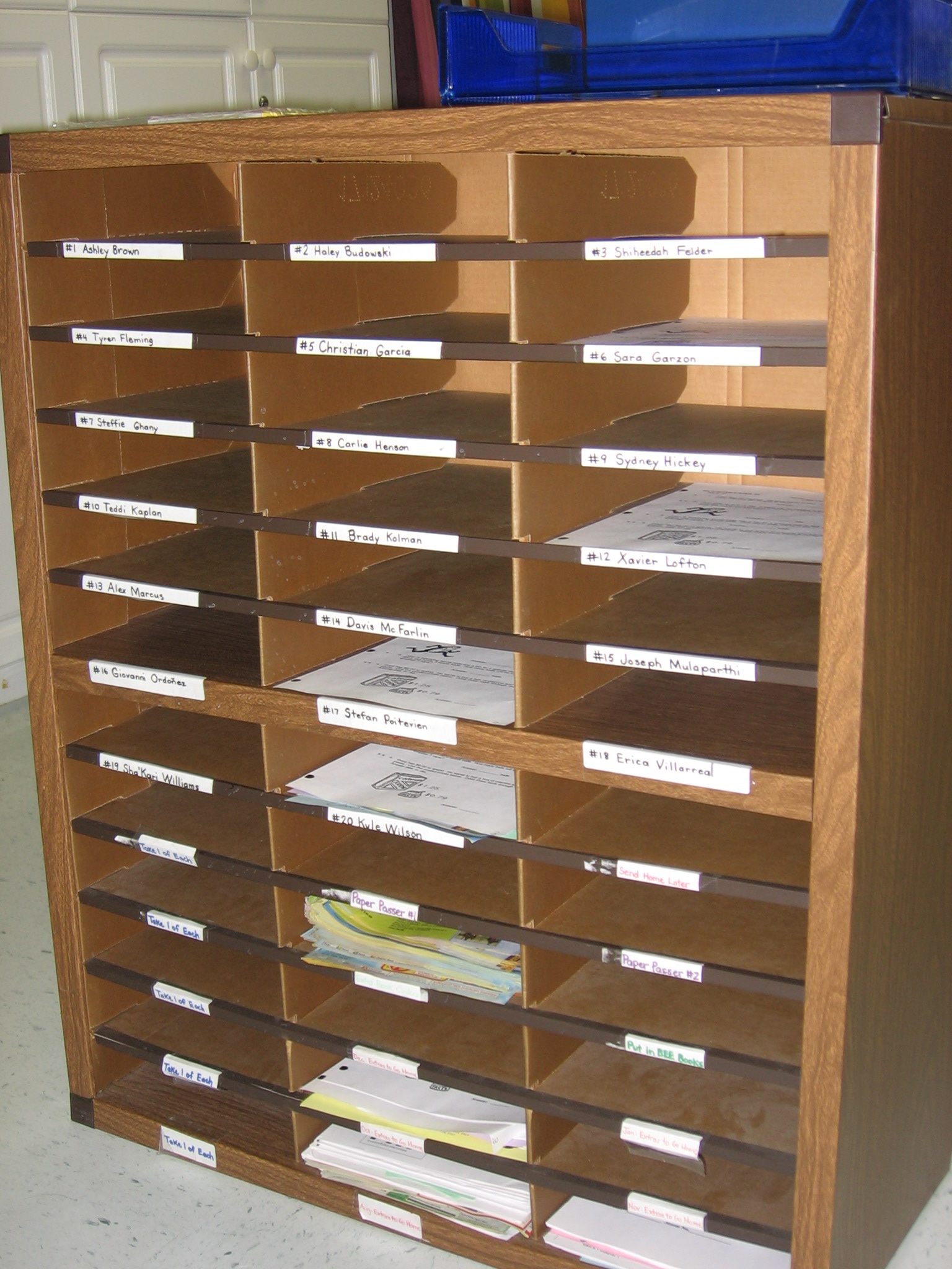 mailboxes