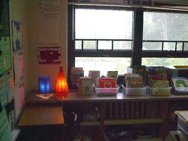 Creating a Cozy Classroom