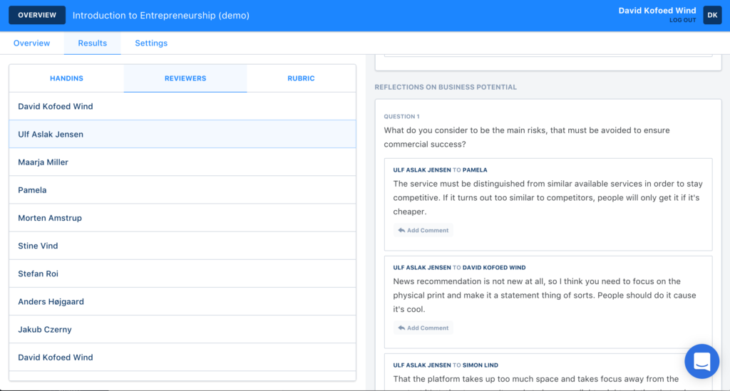 Peergrade