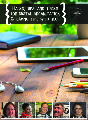 digital organization for teachers