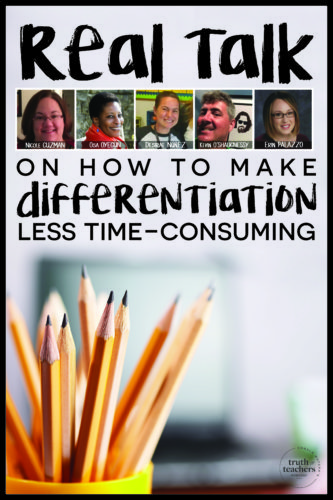 differentiated teaching strategies