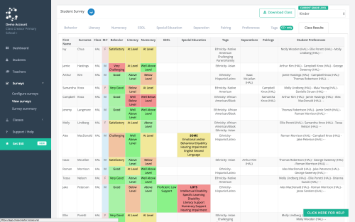 Class Creator: An easier, more effective way to determine student class placement