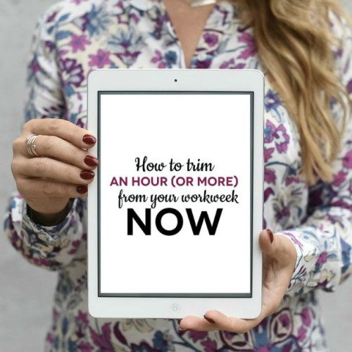 Free webinar on teacher productivity